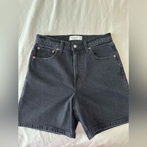 Abercrombie women’s jean shorts